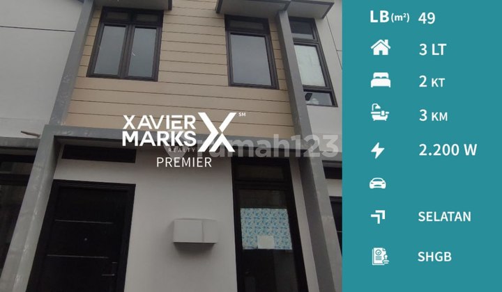 Rumah Konsep Landed Apartment Mhouse 3 Lantai Di The Araya Malang