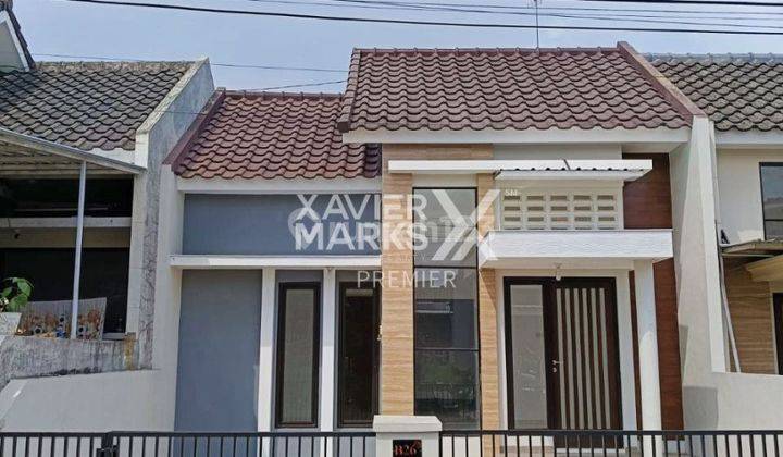 Rumah Terawat di Atrani Residence Bandulan Malang 1