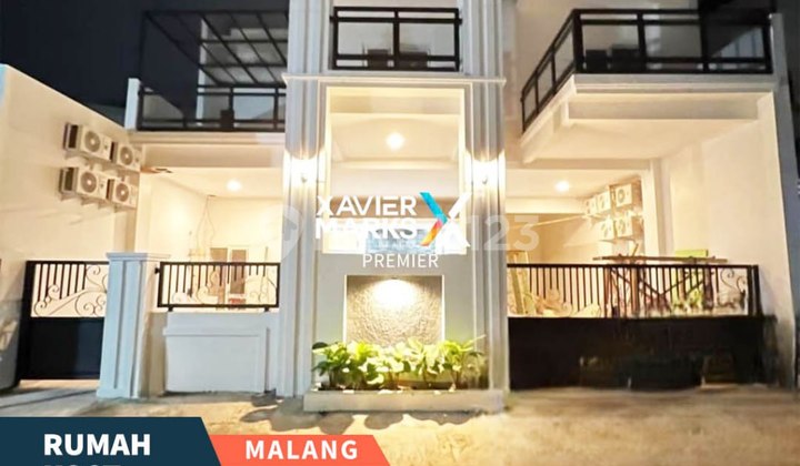 Rumah Kost Exclusive Full Furnish di Jalan Bendungan-Bendungan Lowokwaru Malang 1