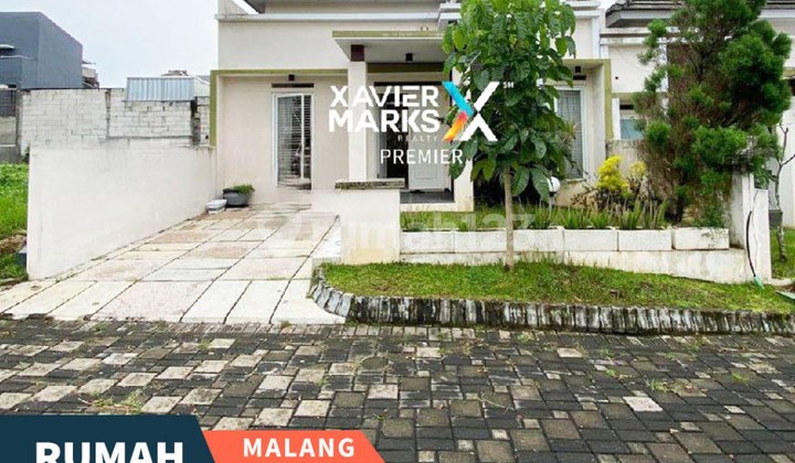 Rumah Siap Huni di Perumahan Cemorokandang Kedungkandang Malang