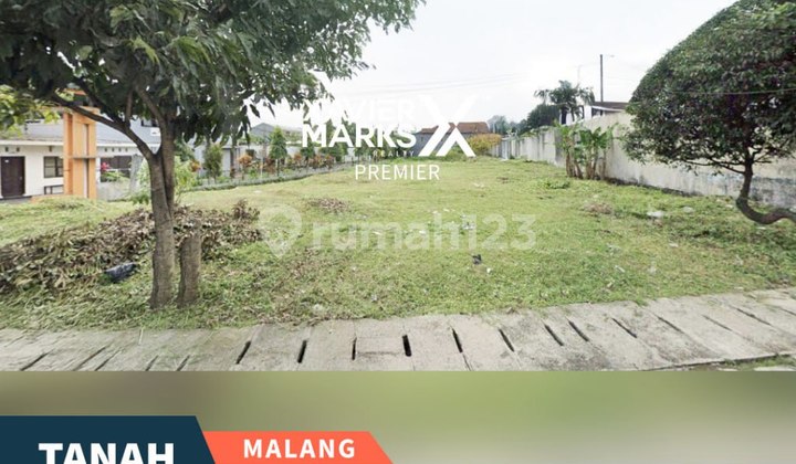 Wide Land on Panji Suroso Main Road, Polowijen, Blimbing, Malang