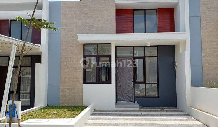 Rumah Baru 2 Kamar di Citra Garden Buring Malang 850jt Nego 1