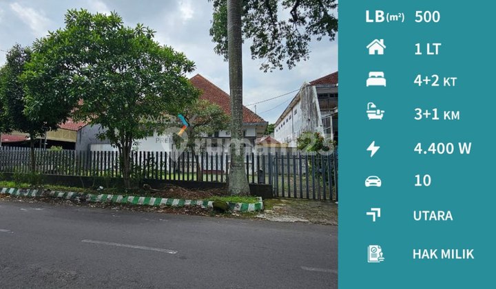 Rumah Klasik Kolonial di Daerah Jalan Gunung-Gunung Klojen Malang Rumah Klasik Kolonial di Daerah Jalan Gunung-Gunung Klojen Malang