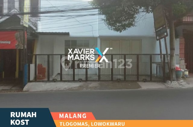 Rumah Kost Siap Huni Lokasi Strategis di Tlogomas Lowokwaru Malang