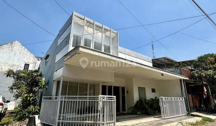 Rumah Mewah Furnished di Griya Shanta Lowokwaru Malang 1