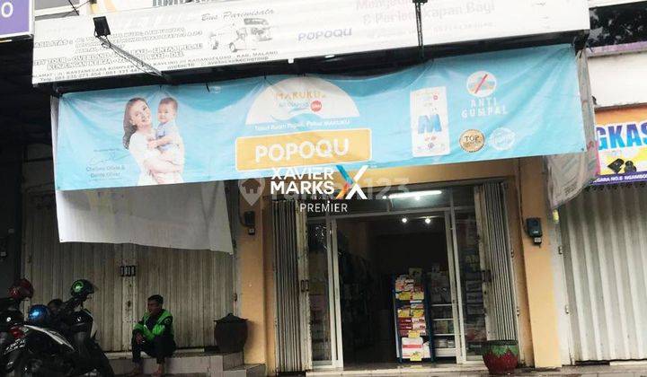 Ruko Siap Pakai Lokasi Strategis di Karangploso Square Malang 2