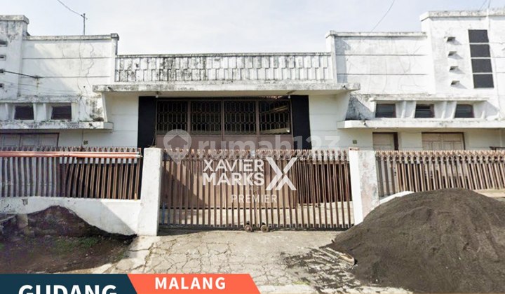 Very Spacious Warehouse in Jodipan, Kotalama Malang
