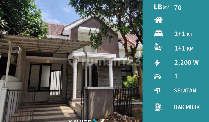 Rumah Siap Huni di Blok Terdepan Greenland, Tidar Malang