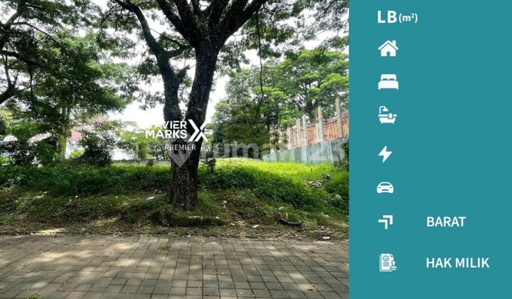 Ready-to-Build Land Plot in the Elite Ijen Nirwana Housing Estate, Klojen, Malang Ready-to-Build Land Plot in the Elite Ijen Nirwana Housing Estate, Klojen, Malang