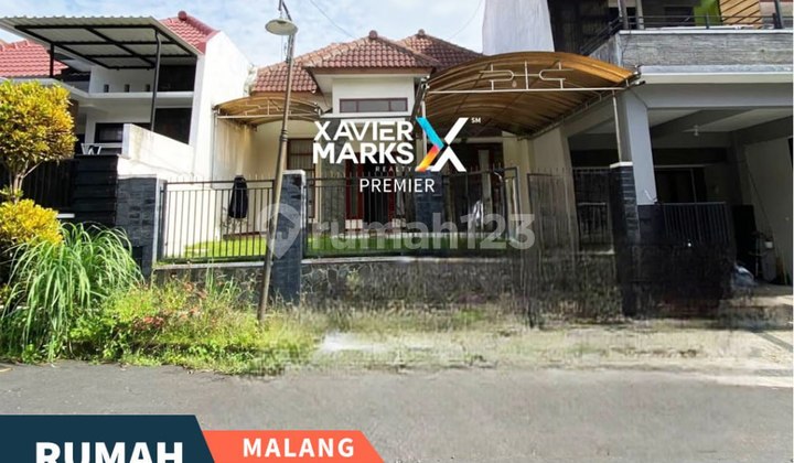 Rumah Siap Huni Bangunan Kokoh di Puncak Dieng Dau Malang