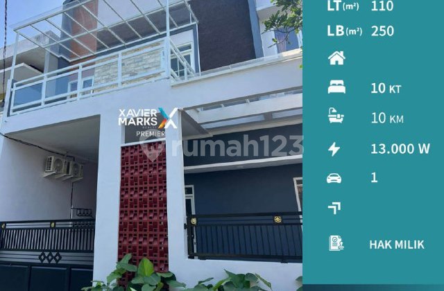 Rumah Kost Exclusive Full Furnish di Jalan Sunan-Sunan Lowokwaru Malang 1