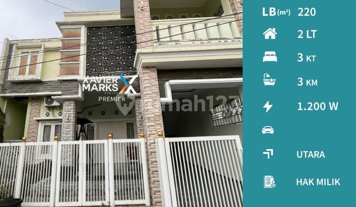 Rumah Nyaman 2 Lantai Semi Furnished di Tirtasani, Karangploso, Malang Rumah Nyaman 2 Lantai Semi Furnished di Tirtasani, Karangploso, Malang