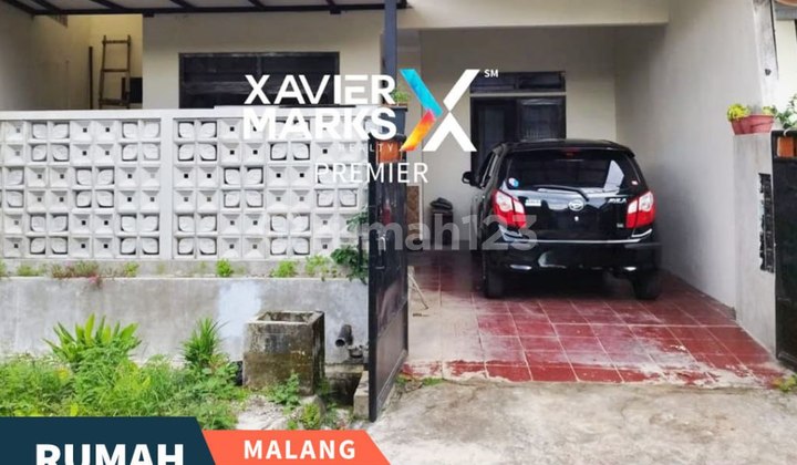 Comfortable House in Raden Intan Blimbing, Malang City