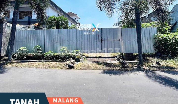 Tanah Siap Bangun Cocok untuk Kos-Kosan di Soekarno Hatta Lowokwaru Malang