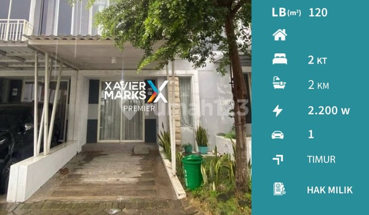 Rumah Siap Huni di Perumahan Elit Green Orchid Lowokwaru Malang 1