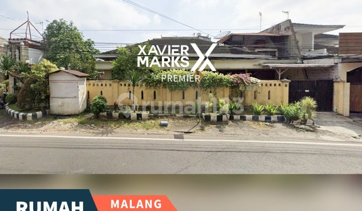 Rumah Besar di Jalan Utama Raya Tidar, Sukun Malang Rumah Besar di Jalan Utama Raya Tidar, Sukun Malang