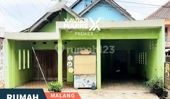 Rumah Kondisi Baik di Jl. Teluk Pelabuhan Ratu Blimbing Malang