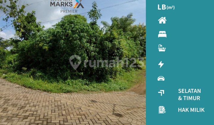 Tanah Luas View Cakep Di Block Khusus Perum Graha Dewata Lowokwaru Malang