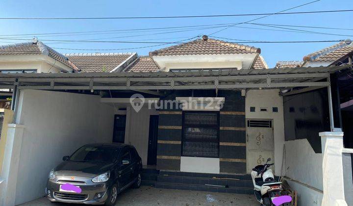 Rumah Butuh Uang di Villa Bukit Tidar Merjosari Lowokwaru Malang 1