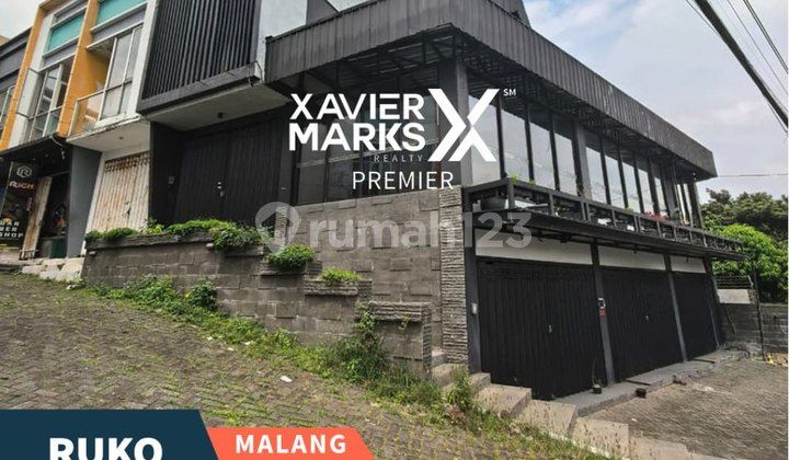Ready-to-Use Shop House in a Strategic Area of Lawang, Malang