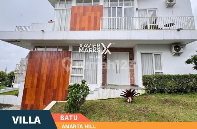 Villa Full Furnished Siap Huni dan Nyaman di Amarta Hills Batu Villa Full Furnished Siap Huni dan Nyaman di Amarta Hills Batu