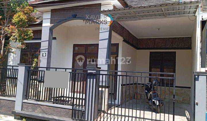 Rumah Tengah Kota Bagus di Bunga Bunga, Lowokwaru, Malang 1