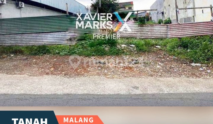 Prime Investment Land on a Major Road Axis in Kedungkandang, Malang Prime Investment Land on a Major Road Axis in Kedungkandang, Malang