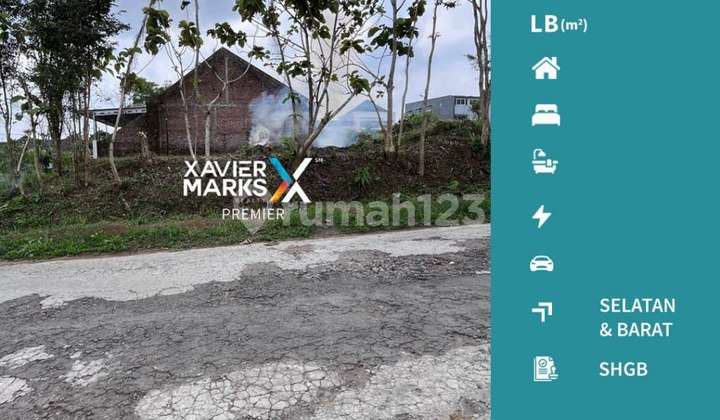 Tanah Posisi Hook di Cemorokandang Kedungkandang Kota Malang