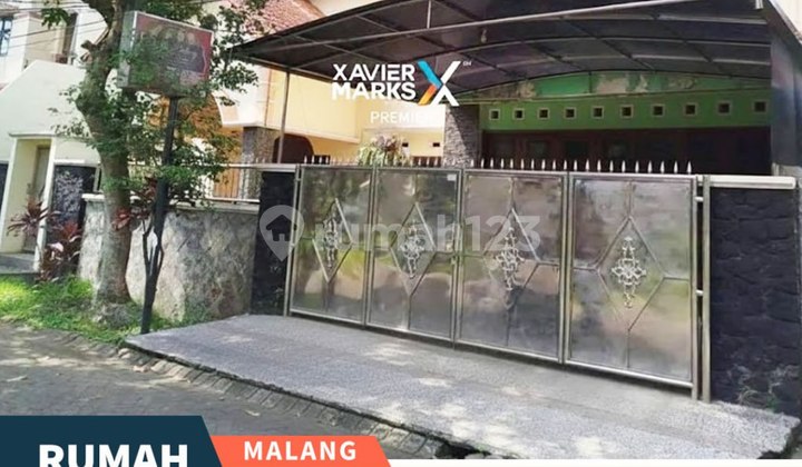 Rumah 2 Lantai Mewah & Murah Kawasan Perumahan Araya Malang