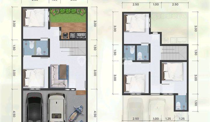 Kost 5 Kamar Dekat Kampus di Bukit Dieng Malang Under 1M 2