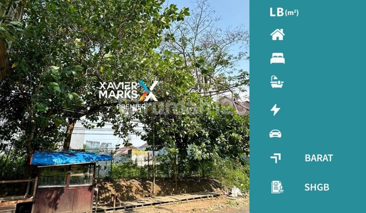 Tanah Kavling Sangat Strategis di Boulevard Dieng Malang