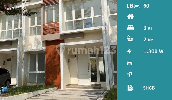 Rumah 2 Lantai di Citra Garden Buring Kedungkandang Malang