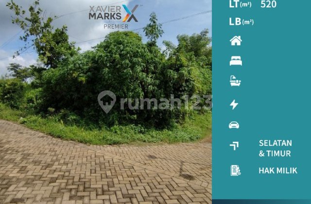 Tanah Luas View Cakep di Block Khusus Perum Graha Dewata Lowokwaru Malang
