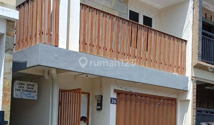 Rumah Kontrakan Tengah Kota Dekat Letjen S Parman, Malang 1