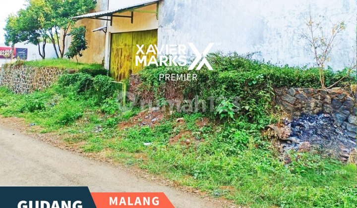 Warehouse Ready to Use in Girimoyo Karangploso Malang