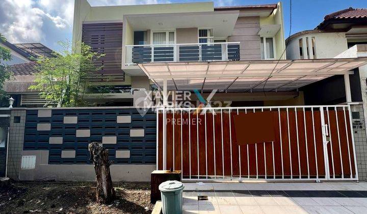 Rumah Kontrakan di Araya Golf, Malang Furnished Siap Huni 1