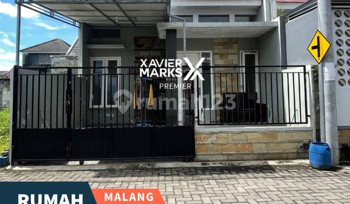 Rumah Minimalis 1 Lantai di Perumahan Bandara Pakis Malang