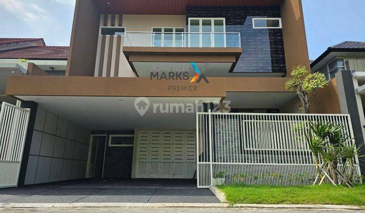Rumah Kontrakan Mewah di Jalan Kembar Greenwood Araya Malang 1