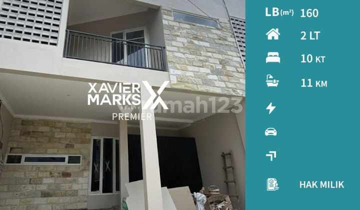 Rumah Kos 2 Lantai Modern Area Dinoyo, Lowokwaru Malang