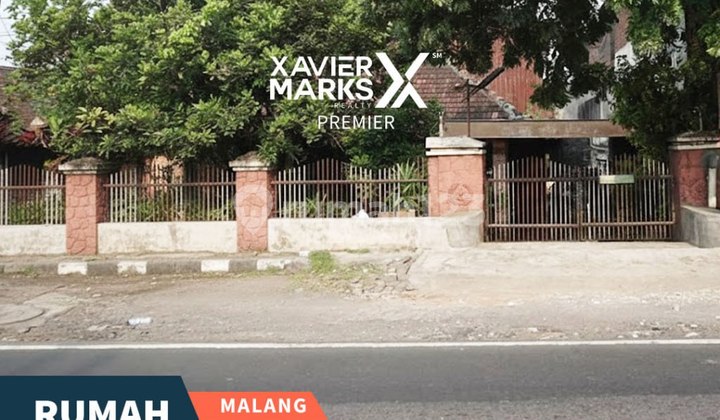 Rumah Lokasi Strategis di Jl. Raya Cipto Bedali Kab Lawang Malang