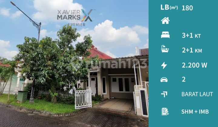 Rumah Minimalis Baru Renov di Istana Dieng, Sukun Kota Malang 1