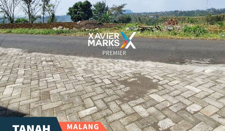 Tanah Cocok Buat Pabrik Poros Jalan di Jedong Wagir Malang