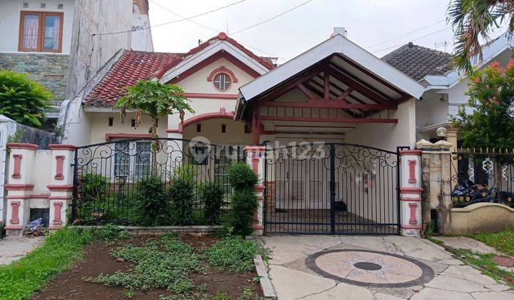 Rumah Cluster Nyaman di Pondok Blimbing Indah, Blimbing, Malang 1