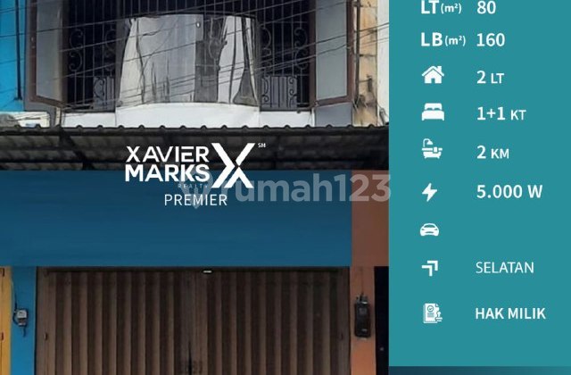 Ready-to-Occupy Ruko at Zero Tidar Main Road, Sukun, Malang