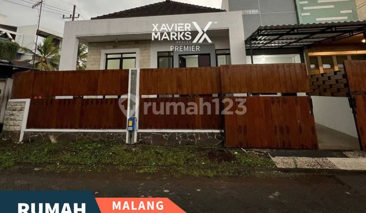 Ready-to-Occupy and Comfortable House in Sulfat Blimbing, Malang