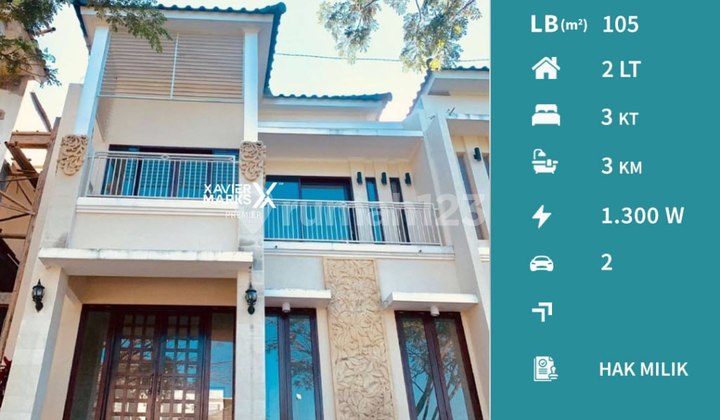 Rumah Ala Villa Siap Huni di Dieng Atas Dau Malang