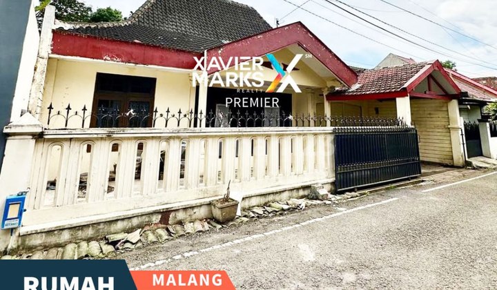 Rumah Hitung Tanah Daerah Jalan Sungai-Sungai Blimbing Malang