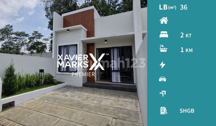 Rumah Baru Siap Huni di Bukit Indah Permai Kedungkandang Malang