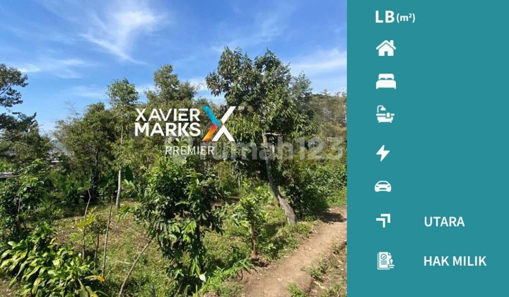 Tanah Dekat Jalan Raya di Bulukerto, Bumiaji Kota Wisata Batu