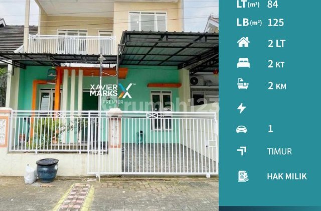 Rumah 2 Lantai Siap Huni di Perum Tirtamaya Inside Pakis Malang